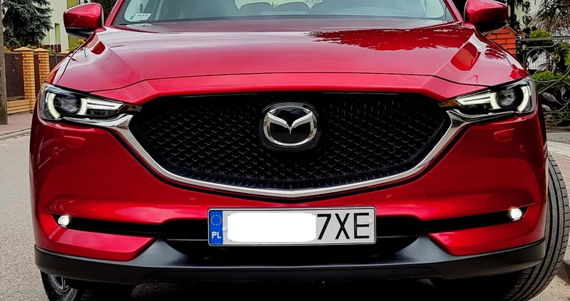 Mazda CX-5 cena 116900 przebieg: 76000, rok produkcji 2017 z Sierpc małe 781